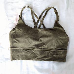 Lululemon Long-Line Energy Sports Bra